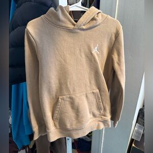Jordan Kids Tan Hoodie